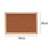 Cork Bulletin Board Decorative Board Kitchen Tack Board DIY Corkboard