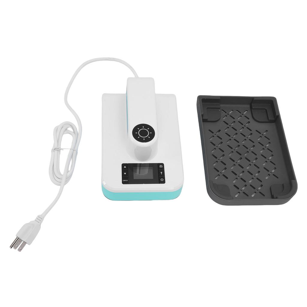 Mini Heat Press Machine Handheld 330W 100 205 celsius Adjustable for T Shirts Handbags Pillows Aprons US Plug