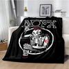 Punk band N-NOFX Retro printed blankets children's warm blanket soft and comfortable blanket home travel blanket birthday gift