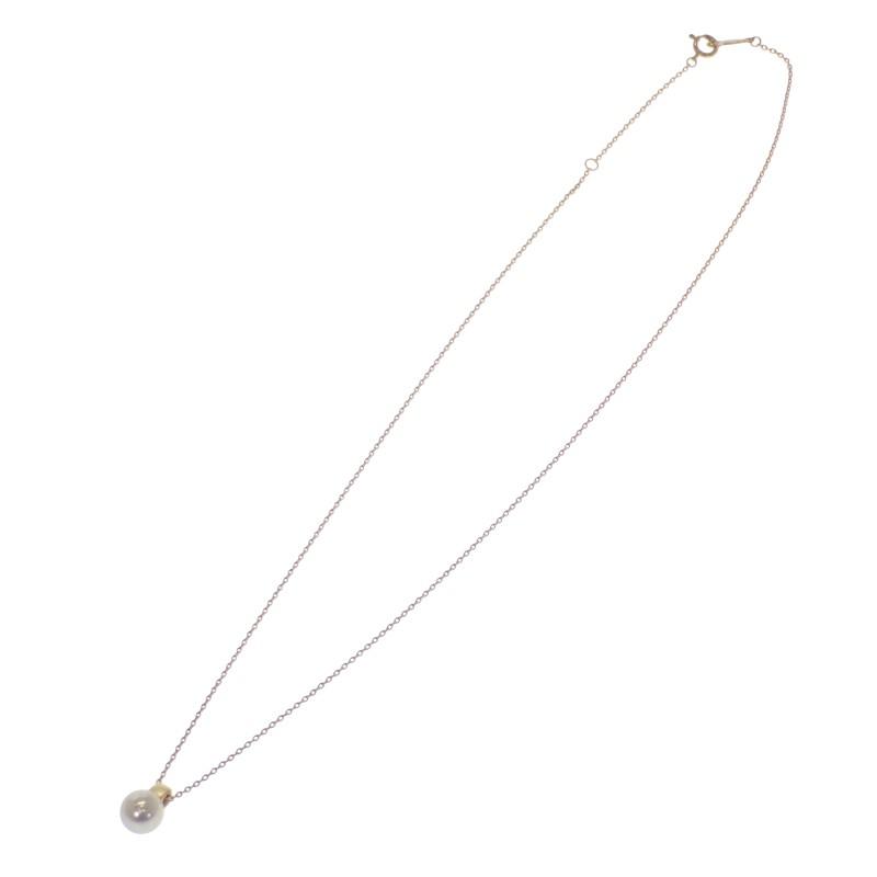 MIKIMOTO  PP-20567K Necklace K18 yellow gold/Akoya Pearl Women