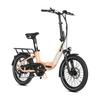 JOBOBIKE Ace 20'' Foldable Electric Bike with 250W Motor and 36V10AH Built-in Samsung Battery