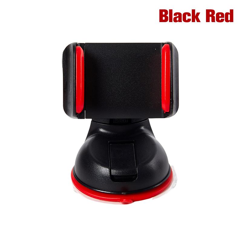 360° Rotation Car Universal Phone Holder Dashboard Suction Mount Windscreen Stand Silicone Suction Cup Mobile Phone Bracket For Car