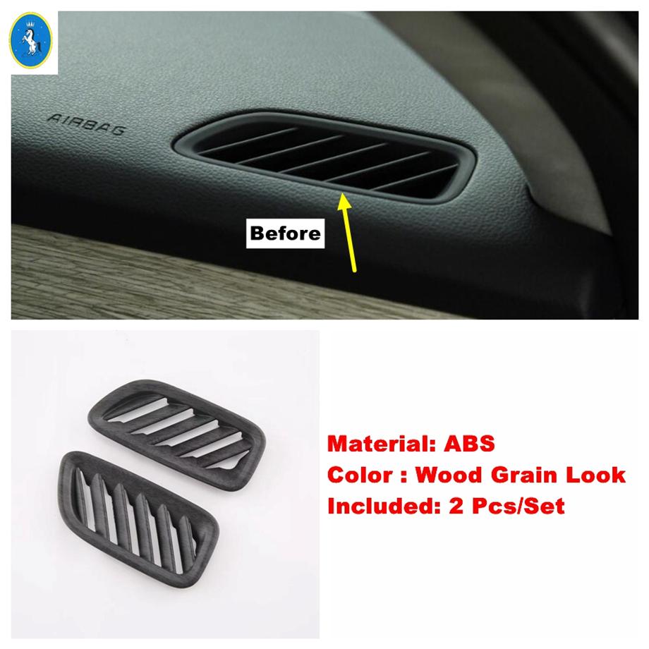 ABS Auto Dashboard Air Outlet Vent / Glass Lift / Electrical Hand Brake Lights Panel Cover Trim For Hyundai Palisade -