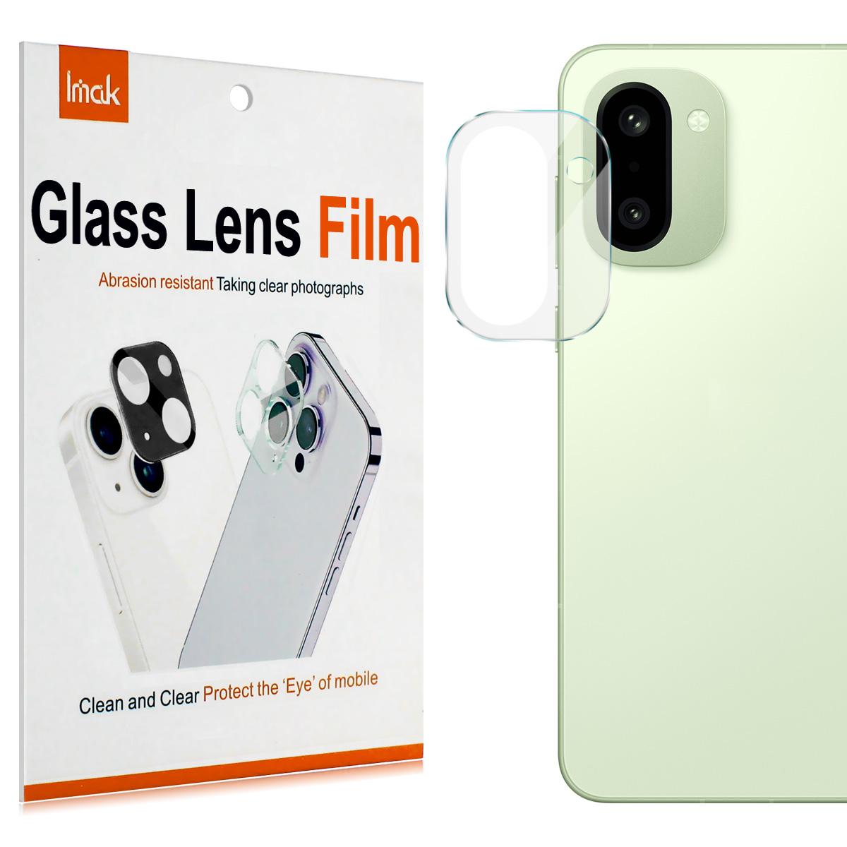 

Для OnePlus Ace 6T 5G Стекло IMAK Стекло высокой четкости Пленка для линз Черная версия OnePlus Ace 6T 5G