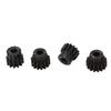 86T Spur Gear with 19T 21T Pinions Gear Hardened Steel RC Motor Gear for Traxxas Slash 2WD 1/10 RC Cars