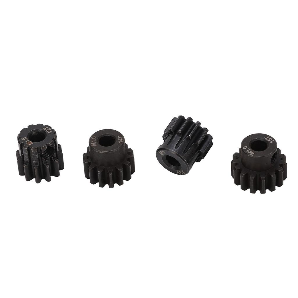 86T Spur Gear with 19T 21T Pinions Gear Hardened Steel RC Motor Gear for Traxxas Slash 2WD 1/10 RC Cars