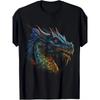 Men's Retro 3D Graphic Print T-Shirt - Perfect for Daily Wear and Vacation