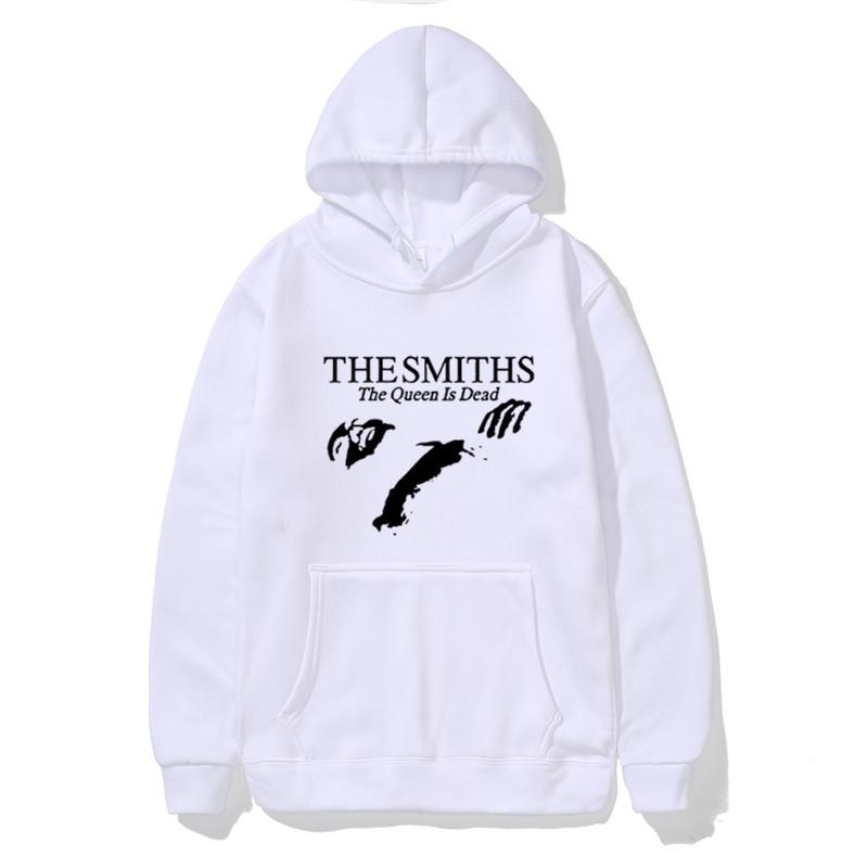 

Мужские зимние толстовки с капюшоном The Smiths The Queen Is Dead 1980-х годов, пуловер Indie Morrissey, уличная одежда, толстовки унисекс для пар XL