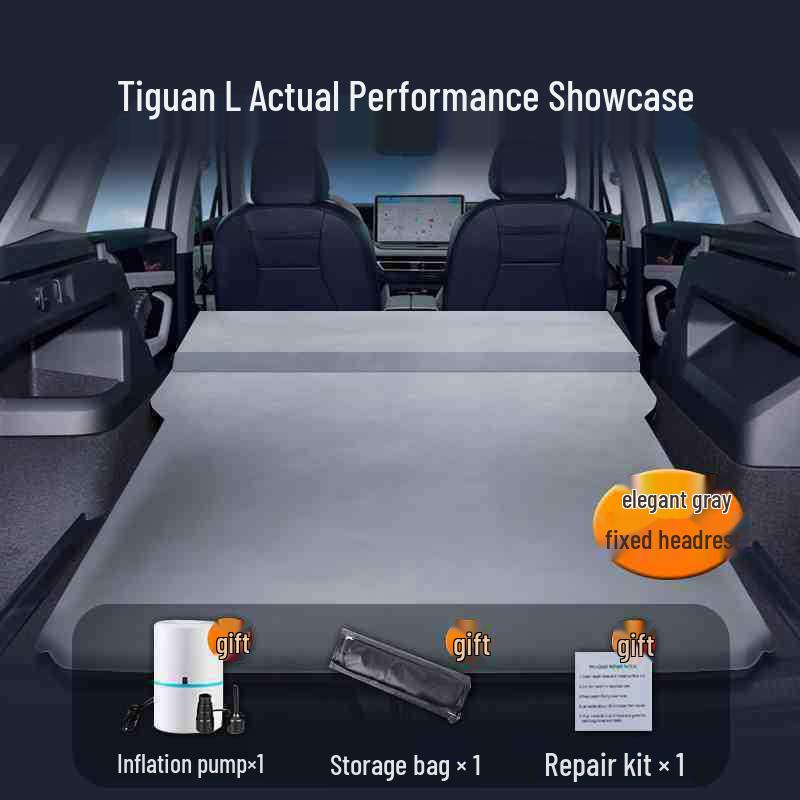 Volkswagen Tiguan L aizmugurējā sēdekļa piepūšamais