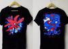 Vintage 1992 The Cure Wish Tour T-Shirt Rockband Konzert T-Shirt Selten 90er S-5XL Unisex T-Shirt