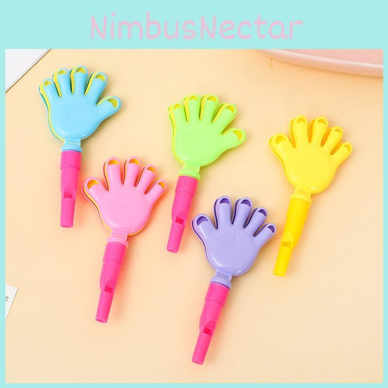Handclap Plastic Toys With Whistle For Kids Interactive Play And Toy Collection
