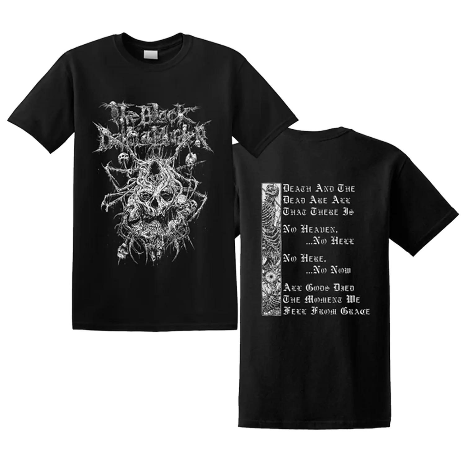 

Hot Sale Usa The Black Dahlia Murder Band Graphic Unisexs Womens Cotton TShirt Streetwear Vintage Fashion Unisex Summer Casual Tee M