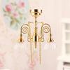 1/12 Scale Dollhouses Chandelier Miniature Furniture Pretend Play for Kids Doll House Furniture Model for Dollhouses