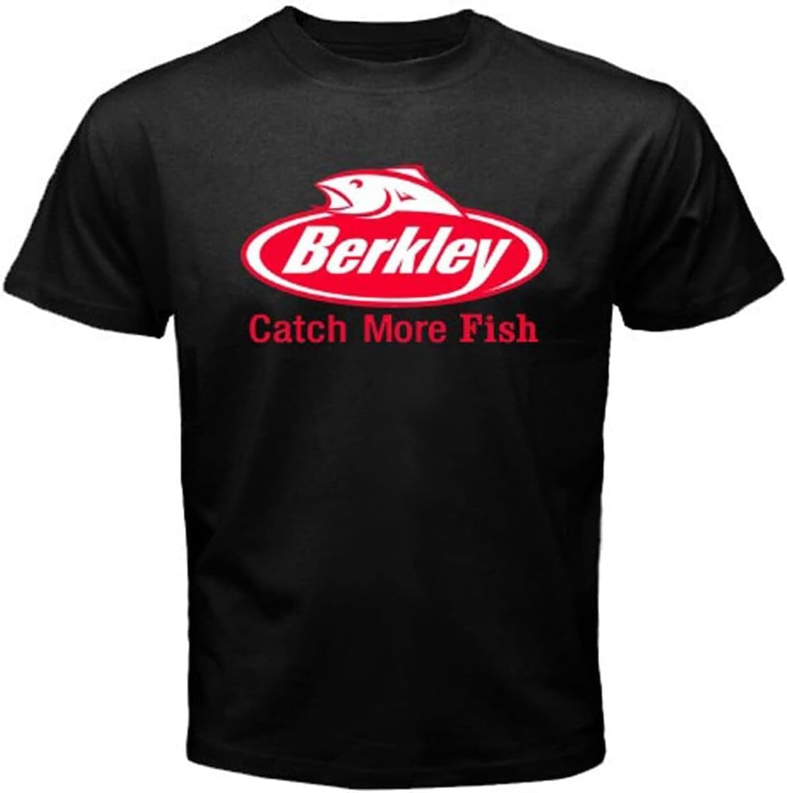Berkley Pro Fishing Men s Black T-Shirt Black M Black 3XL