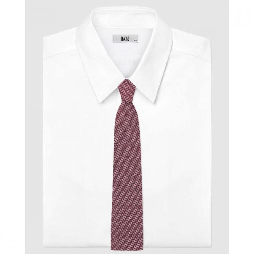 Daks Silk Blend Stair Pattern Tie Dmg1acf1245r2 DMG1ACF1245-R2