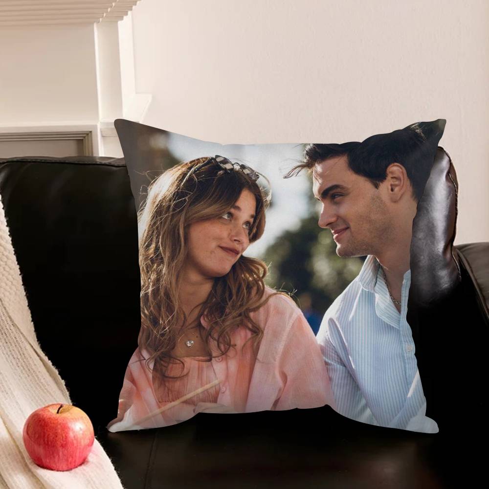C-Culpa M-Mia Pillowcase Living Room Sofa Cushion Cover Bedroom Room Bed Pillow Cover Home Decoration
