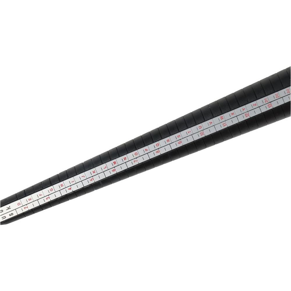 Making EUR Size Plastic Measuring Professional Ring Mandrel Ring Sizer Finger Gauge Gauge Tool