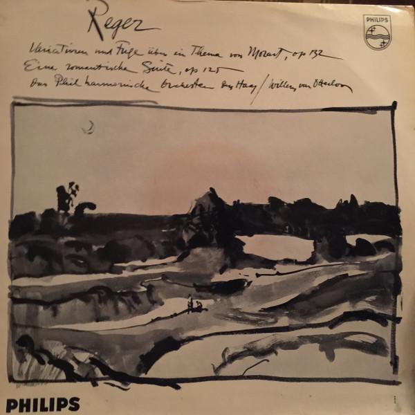 

LP Record DAS PHILHARMONISCHE ORCHESTER DEN H RegerVariationen Und Fuge ber Ein A00486L Philips 1959 Germany Classical Used