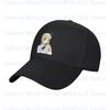 Fashion Fate Stay Night Saber Baseball Cap for Unisex POLYESTER Hats Adjustable Hat Casual Truck Driver Hat