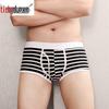 Chaojies Men's Comfortable Cotton Boxer Briefs - Breathable and Loose Fit