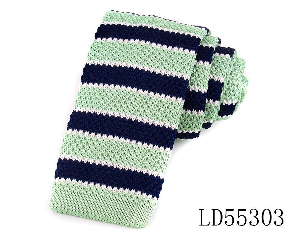 Nowe Dzianinowe Krawaty Dla Mężczyzn Kobiet Cienki Krawat Codzienny Pasiasty Krawat Chłopca Dziewczynki Dzianinowy Krawat Prezent Pan Młody Cienkie Krawaty Na Ślub