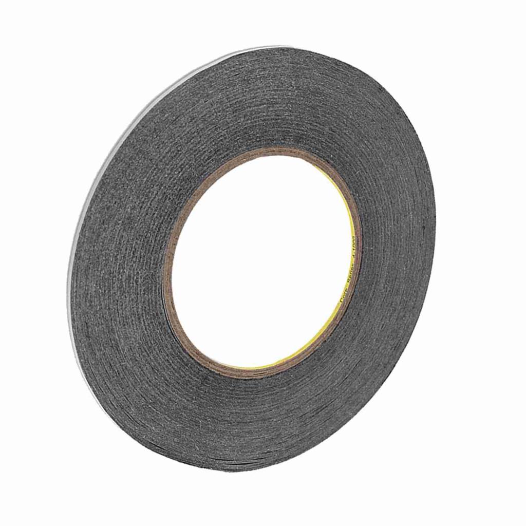 Long 50m Black Double Side Adhesive Sticky Glue for Repair Cellphone LCD Screen (Wide: 1mm)