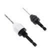 2PCS Keyless Drill Chucks with 10PCS Bits 1/4 Inch Hex Shank Drill Chuck Fast Change Converter Exten