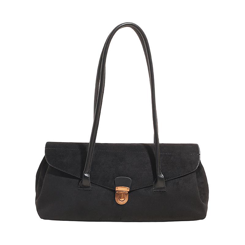 High-End Women's Fashion Shoulder Handbag - Large Capacity, Niche Design