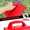 Portable Blueberry Harvester Lightweight Berry Picker Tool Rake Comb Collection Scoop with Comfort Handle for Orchard Garden Fruit Picking