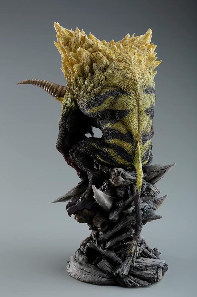 Capcom Monster Hunter Capcom Figure Builder Creator's Model Golden Lion Enraged Rajang Reprint Approx. H230 x W180mm