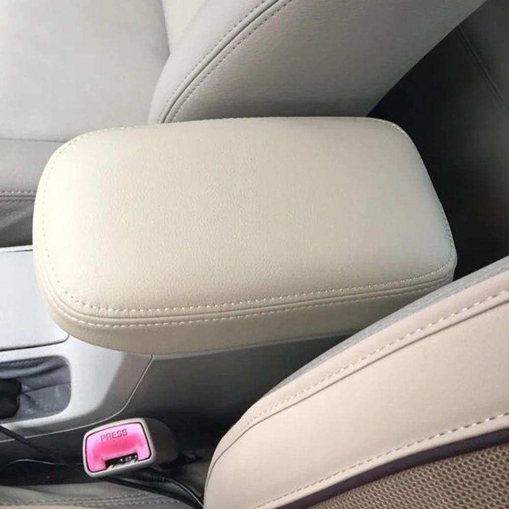 Car Center Console Lid Armrest Cover Interior Accessories Microfiber Leather Cover For Toyota Corolla 2007 08 09 2010 2011 2012