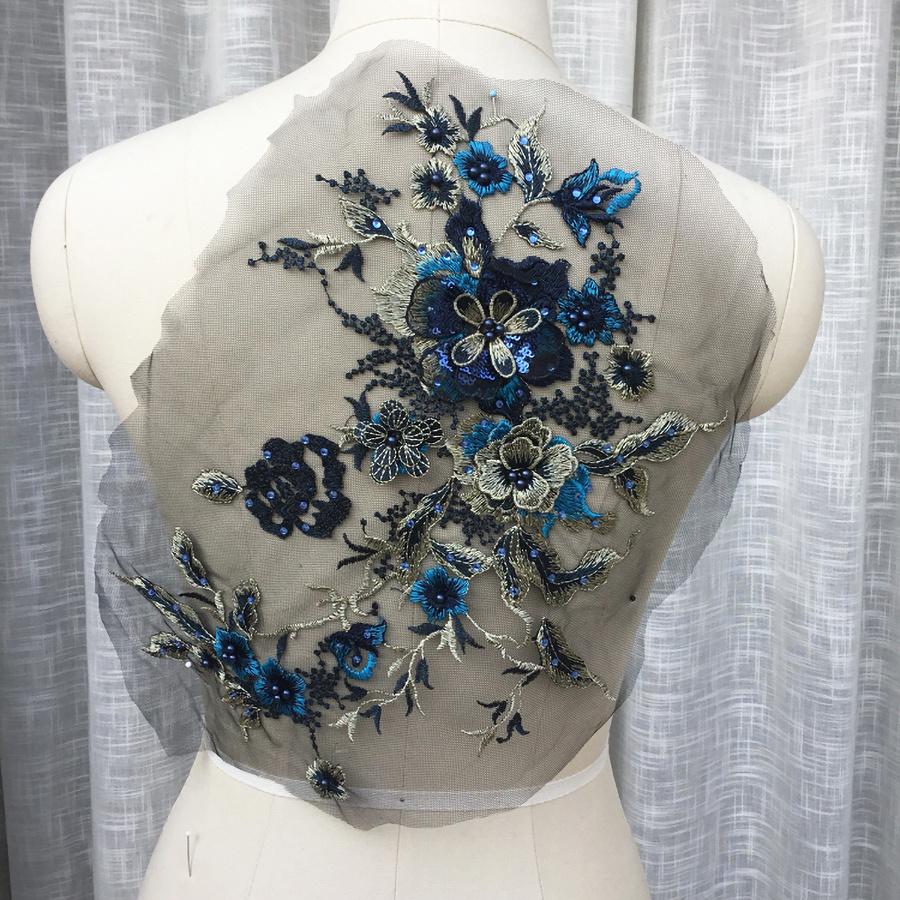 

1 шт., Красочные трехмерные бусины для ногтей, Горячая приклейка, Вышивка, Кружевная аппликация, Платье для DIY, Аксессуары для одежды