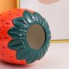 Creative Strawberry Vase Ceramic Hydroponic Vase Flower Arrangement Home Decor Desktop Ornaments