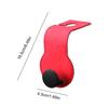 Car Seat Headrest Hooks Reusable Car Bag Hooks Headrest Purse Hooks Soft Storage Organizer For Clothes Carry Bags Umbrellas
