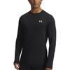 Under Armour ColdGear Packaged Base 4.0 Crew T Shirt Men's Black 6005300-001