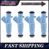 4x Nouveau Injecteur de Carburant Pour Peugeot 206 307 CITROEN C4 1984F3 0280156139