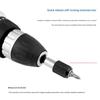 3PC Hexagonal Quick Release Self-locking Extension Rod Electric Drill Driver Quick Transfer Rod Screwdriver Extension Rod Tool