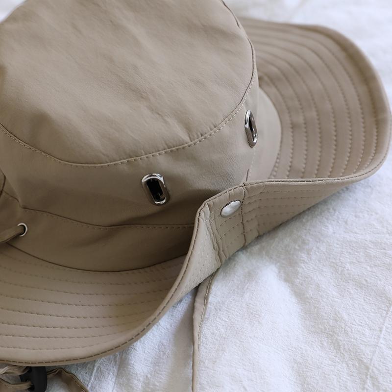 Children Sun Hat Wide Brim Sunshade Hats