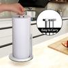 Modern Stainless Steel Paper Towel Holder for Kitchen and Bathroom Easyly To Install and Clean Hygienic Surfaces