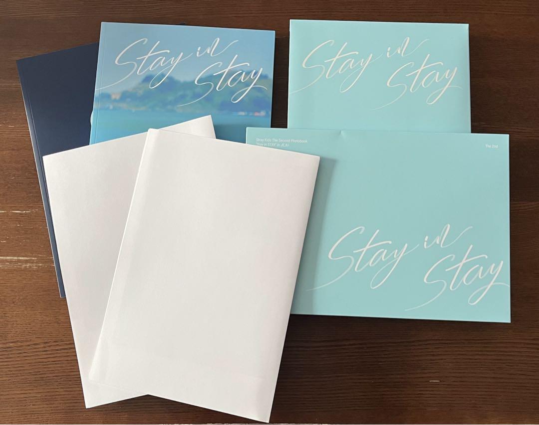 

[USED] straykids stay in stay jeju photo book