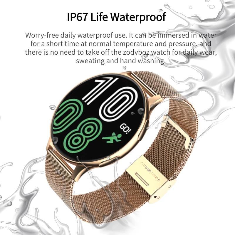 2024 New Smart Watch Bluetooth call Round  Bluetooth Calls Watches Men Women Fitness Bracelet Custom Watch Face