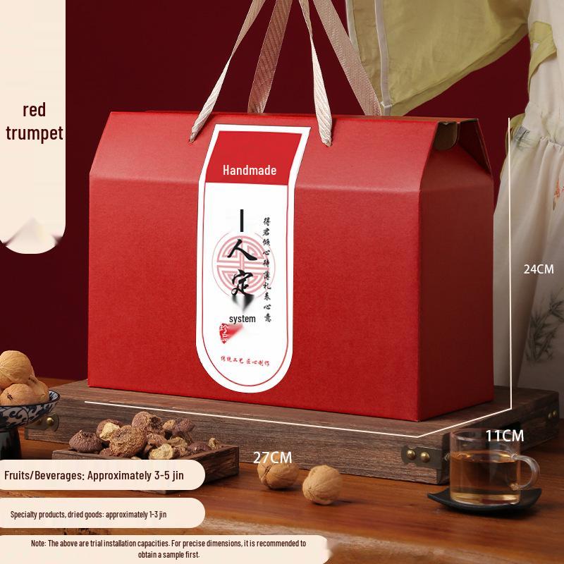 Premium Gift Box for Team Building, Weddings, and Everyday Occasions - High-End Tea and Souvenirs