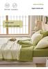 Set Coperta Estiva in Puro Cotone Lavato Giapponese - Cotone dello Xinjiang, Sottile e Fresco, Classe A, Quattro Pezzi