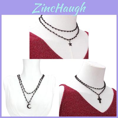 Copper Chain Necklace With Star Pendant For Women And Men Customizable Layered Jewelry