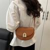 Retro Commuting Handbag Women High-end Saddle Bags Casual Versatile Single Shoulder Crossbody Bag For Daily Use CLE
