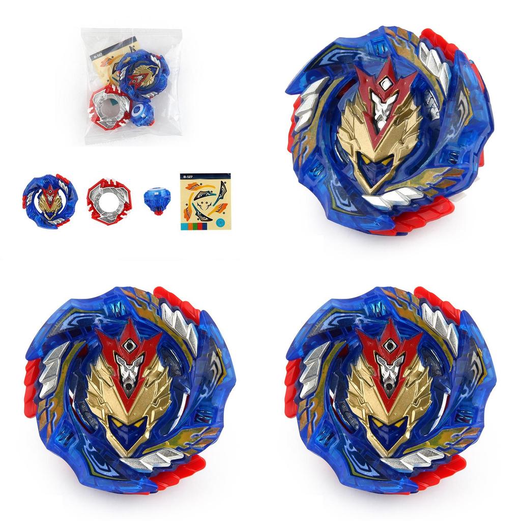 Premium Quality New B-127 Starter Cho-z Valkyrie.z.ev Burst Beyblade Toy Without Box