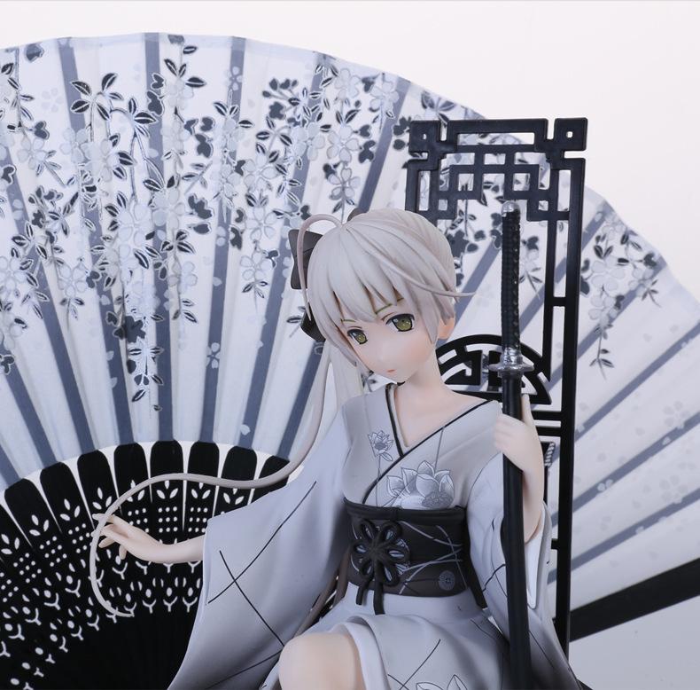 Collectable Kasugano Sora Anime Cartoon Action Figure PVC Model Gift Girls Gift Home Decoration Model