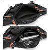 Marsupio da Uomo Cintura Borsa da Corsa Nylon Impermeabile Multiuso Viaggio Sport Maschile Monospalla Petto Marsupio Hip Bag