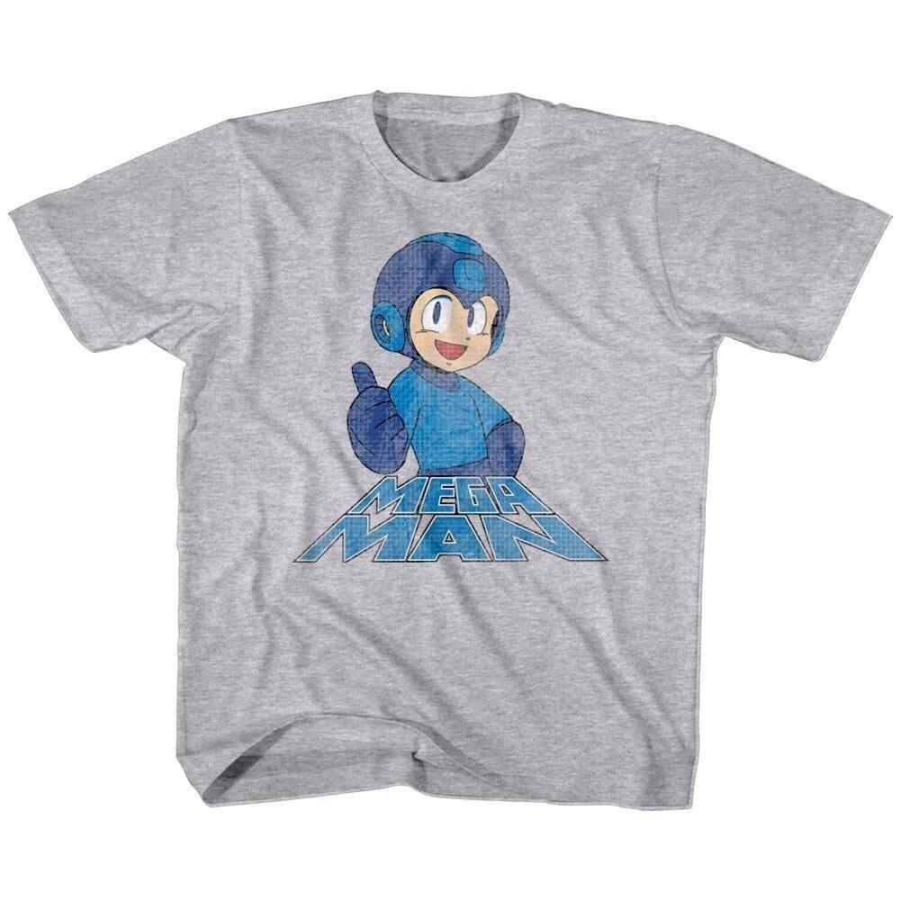 Megaman Thumbs Up Kids T Shirt S