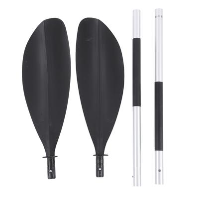 Kayak Paddle Adjustable Professional 4 Piece Paddle for Kayaking Surfboard Ocean Boat Rubber Boat 213cm 83.9in
